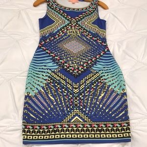 Above the knee dress